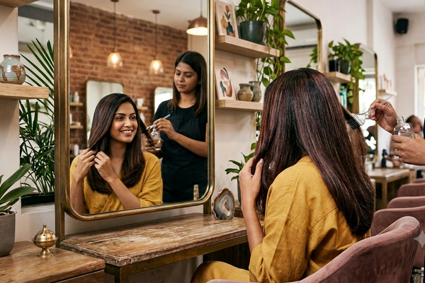Hair Detox for Colour-Treated and Frizzy Hair: What Works, What Doesn't, and What Salons Use in India?