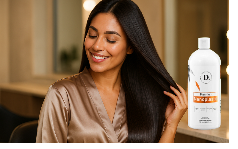 Nanoplastia Hair Treatment A Game Changer for Dry Hair