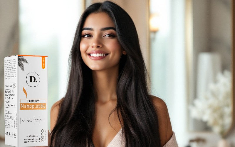 Can I Apply Nanoplastia Treatment on My Colored Hair? Is it Color Friendly?