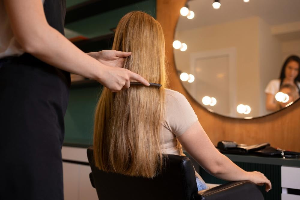 Nanoplastia hair treatment cost comparison chart by city in India — Delhi, Mumbai, Bangalore, Chennai 