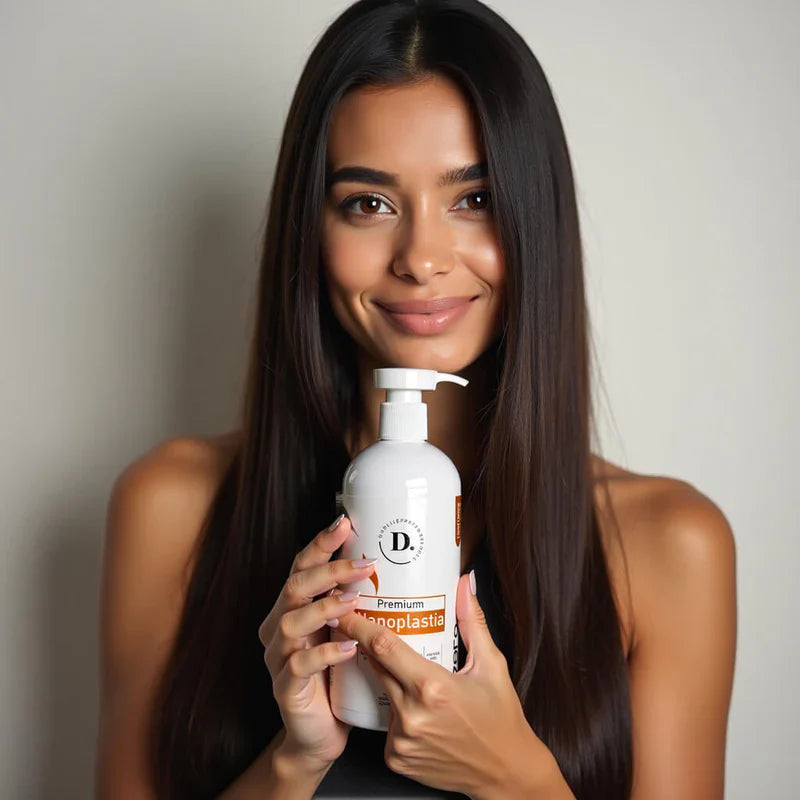 Nanoplastia Hair Treatment Products — India's #1 Professional Range