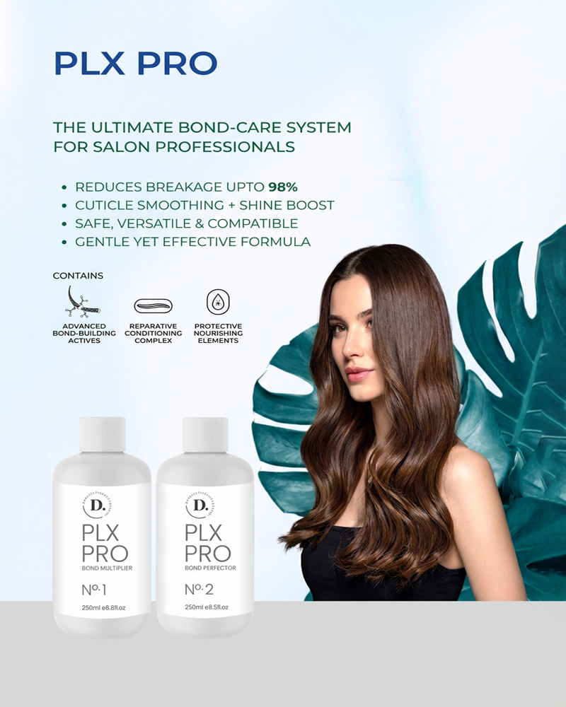 PLX PRO — Professional Bond Repair & Protein Hair Treatment System