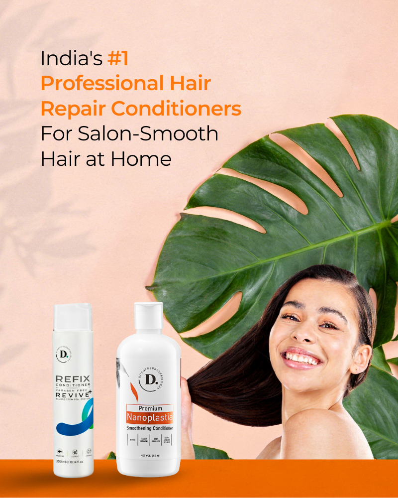 Professional Hair Conditioners for Deep Repair & Smoothness — Dorofey