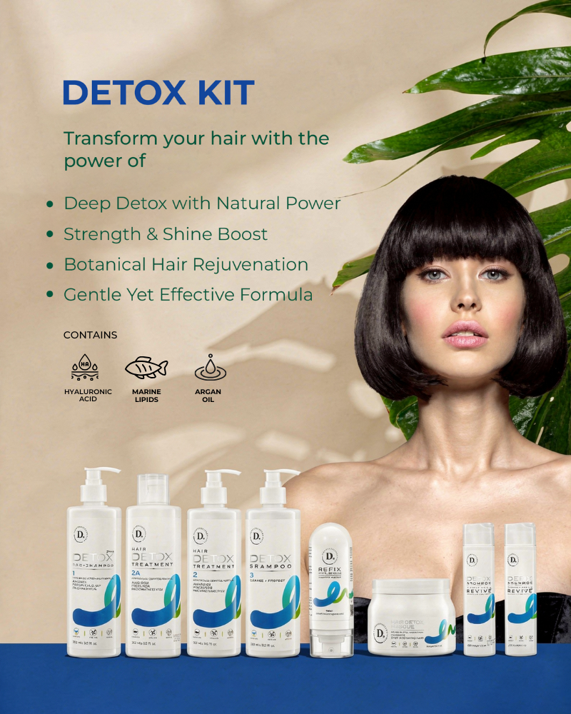Hair Detox Treatment — Professional 3-Stage System
