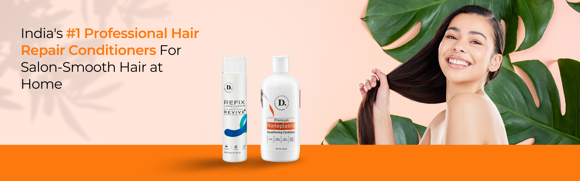 Professional Hair Conditioners for Deep Repair & Smoothness — Dorofey