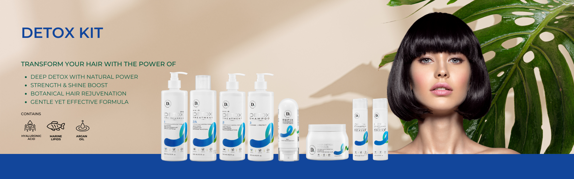 Hair Detox Treatment — Professional 3-Stage System