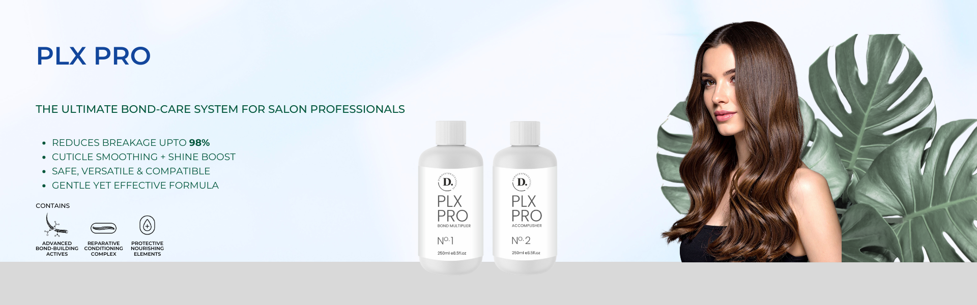 PLX PRO — Professional Bond Repair & Protein Hair Treatment System