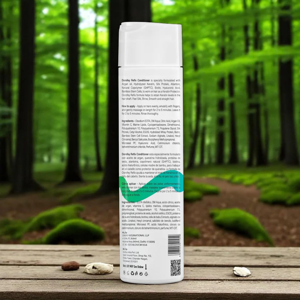Dorofey Refix Cream Conditioner Paraben Free (300ml)