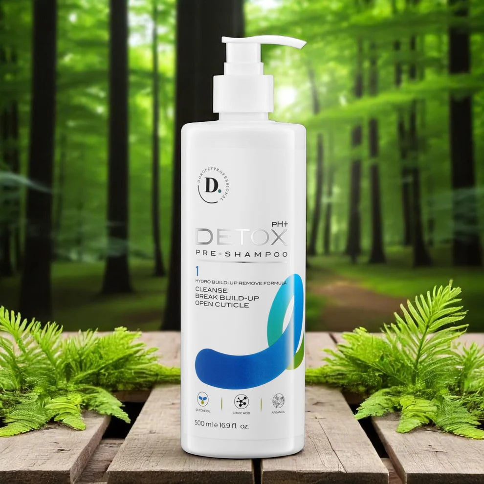 Detox Pre-Shampoo Stage 1 (500ml)