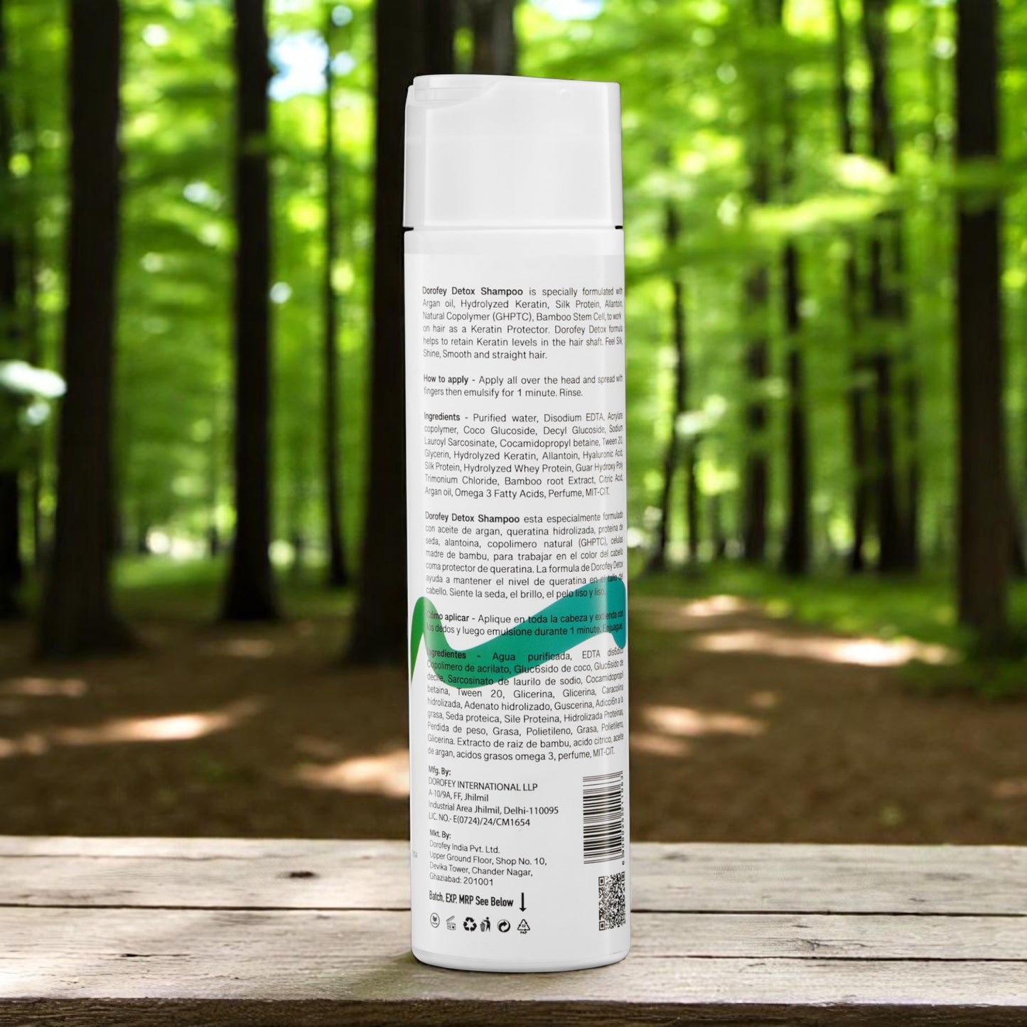 Dorofey Detox Shampoo (300ml)