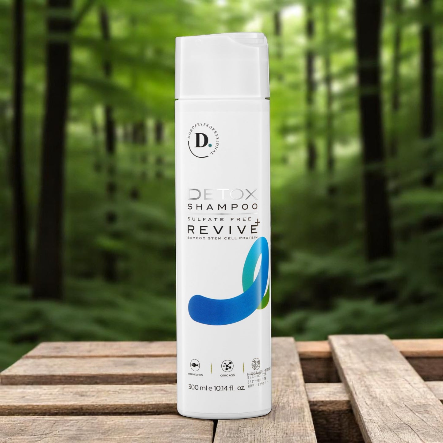 Dorofey Detox Shampoo (300ml)