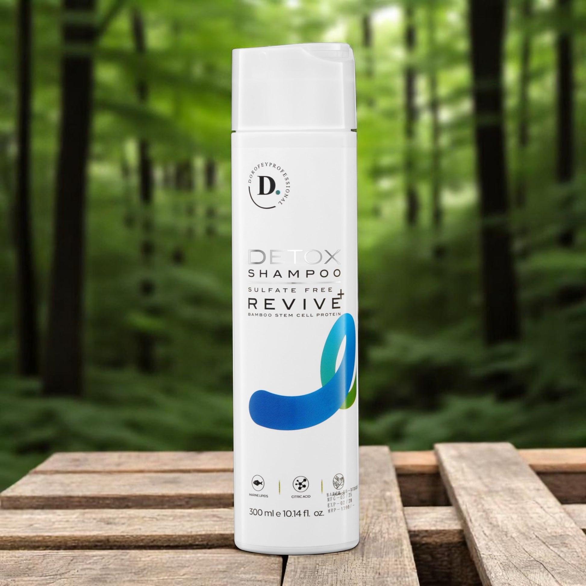 Dorofey Detox Shampoo (300ml)