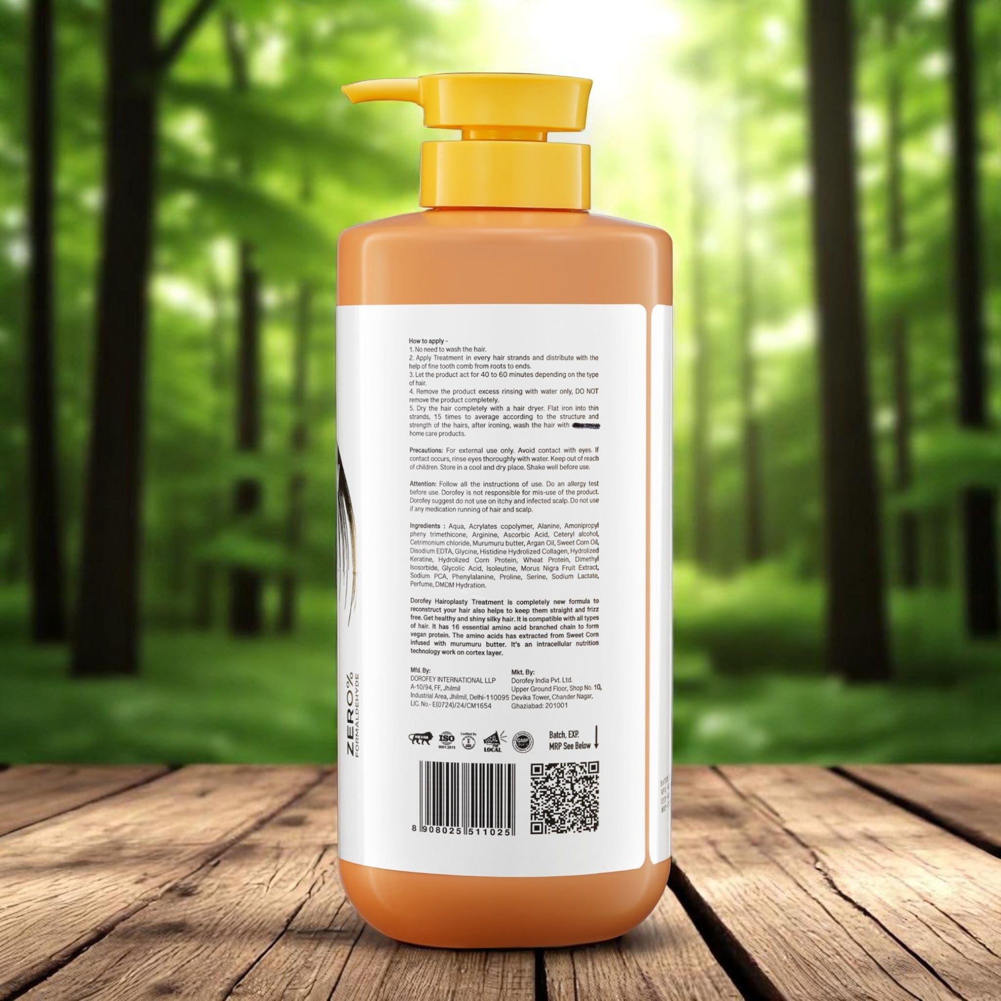 Hairoplasty Treatment (1000ml)