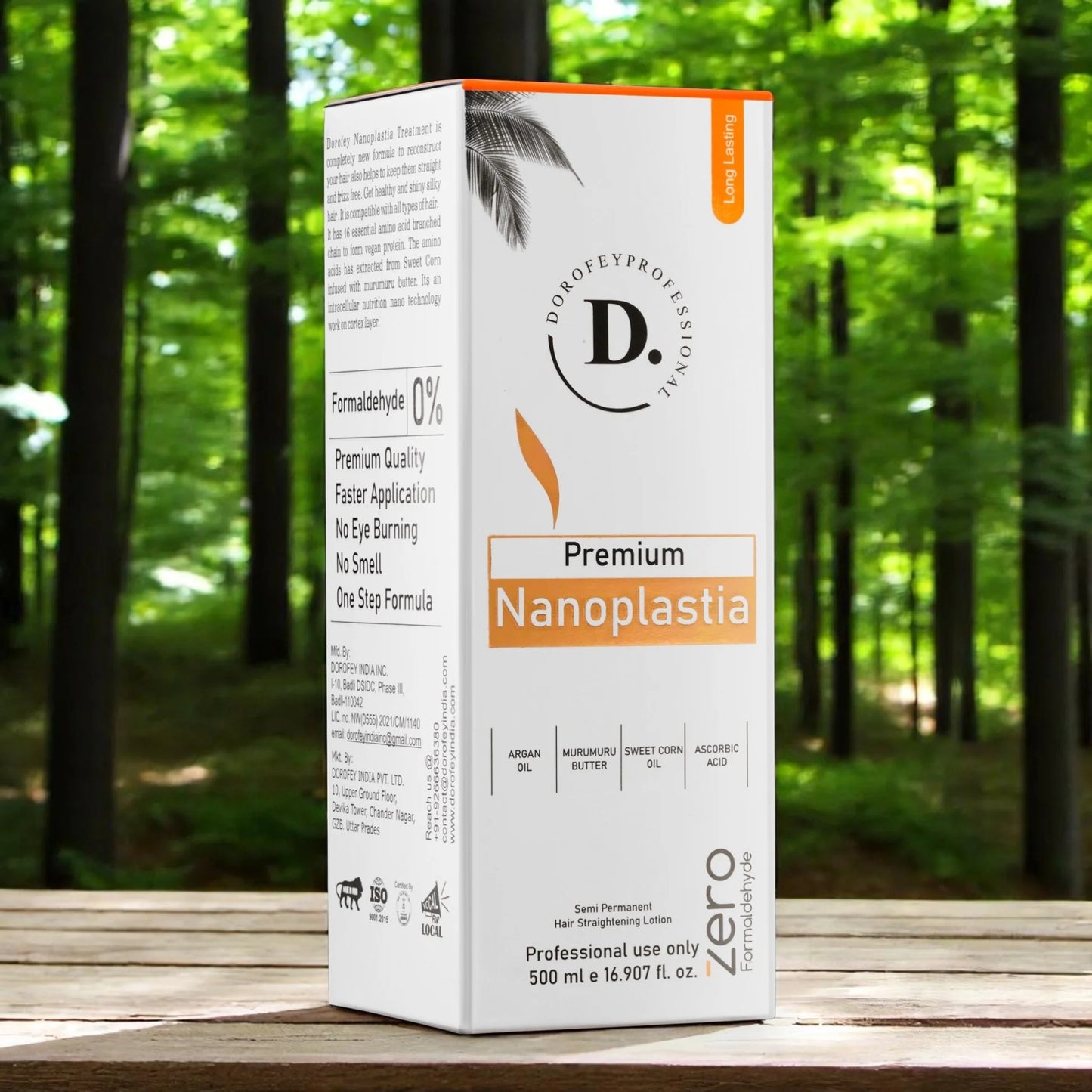 Dorofey Professional Premium Nanoplastia Treatment (500ml)