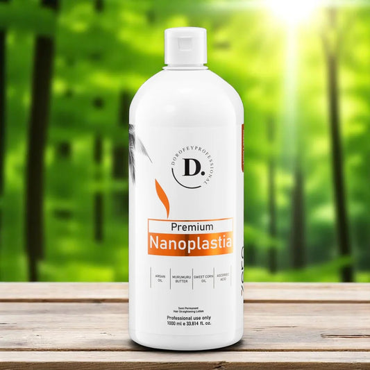 Dorofey Professional Nanoplastia Hair Treatment Kit (1000ml) for Salons in India