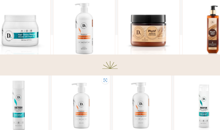 Dorofey premium hair products