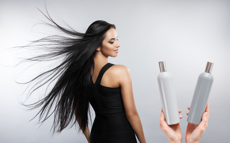unlock lustrous hair