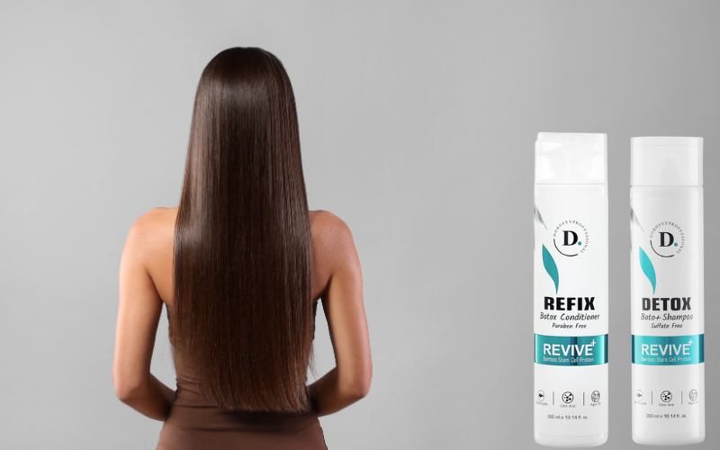 The Role of Natural Ingredients in the Best Hair Detox Treatments