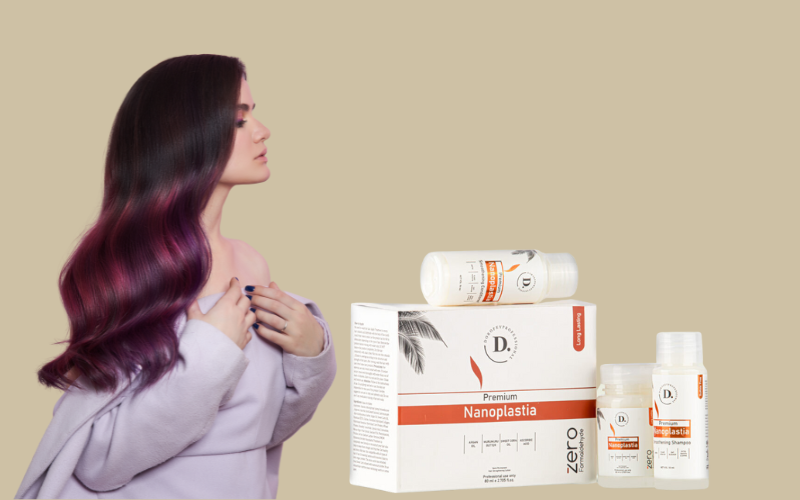 Does Nanoplastia Hair Treatment Benefit After Global Color Application?