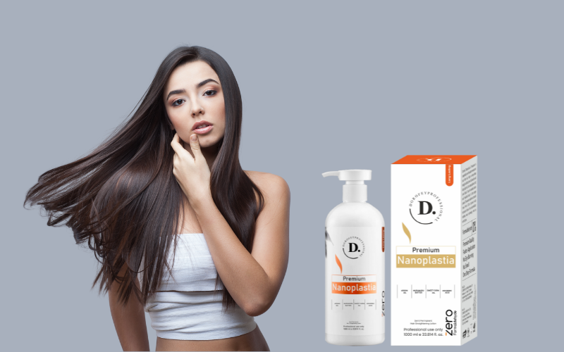 Is Nanoplastia Treatment Another Name for Hair Smoothening?